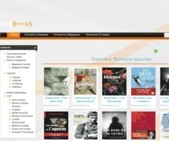 Vosbooks.net(Telecharger Magazines Journaux Livres Ebook Gratuit) Screenshot