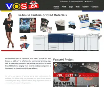 Vos.ca(Vos) Screenshot