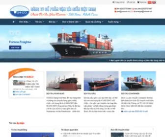 Vosco.com.vn(Van tai bien) Screenshot