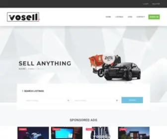 Vosell.co.ke(Vosell Kenya) Screenshot