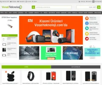 Voselteknoloji.com(Çeşit) Screenshot