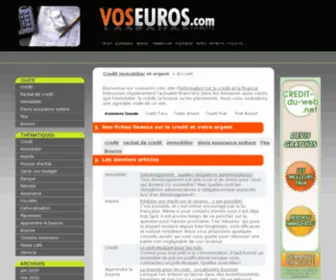 Voseuros.com(Voseuros) Screenshot