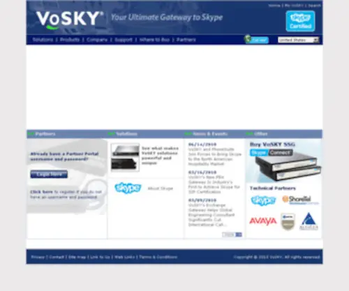 Vosky.com(Vosky) Screenshot