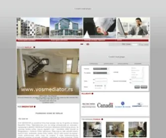 Vosmediator.rs(Izdavanje i prodaja) Screenshot