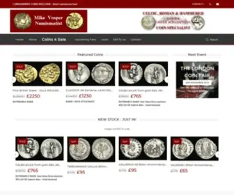 Vosper4Coins.co.uk(Vosper 4 Coins) Screenshot