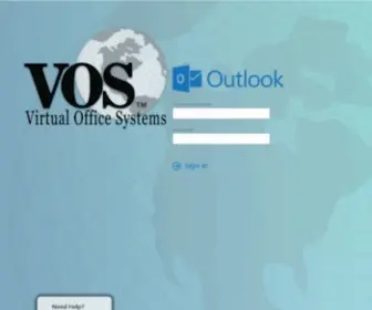 Vospro.net(Outlook) Screenshot