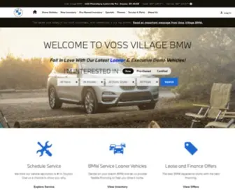 Vossbmw.com(Vossbmw) Screenshot