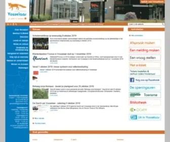 Vosselaar.be(Vosselaar) Screenshot