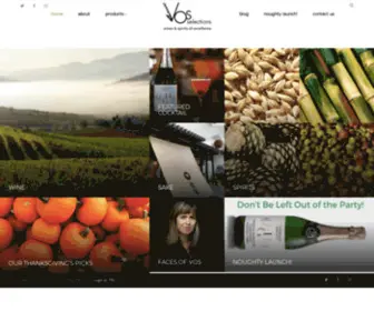 Vosselections.com(VOS Selections) Screenshot