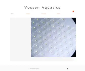 Vossenaquatics.com(Vossen Aquatics) Screenshot