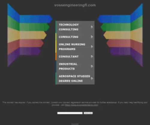 Vossengineeringfl.com(vossengineeringfl) Screenshot