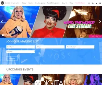 Vossevents.com(Voss Events) Screenshot