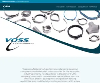 Vossind.com(Consolidated Aerospace Manufacturing) Screenshot