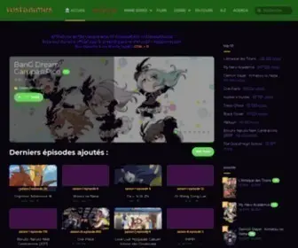 Vostanime.net(Regarder et telecharger anime en streaming vf et vostfr hd gratuitement) Screenshot