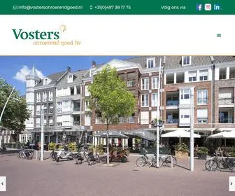 Vostersonroerendgoed.nl(Vosters Onroerend Goed BV) Screenshot