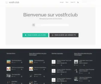 Vostfr.club(Téléchargement gratuit des sous) Screenshot