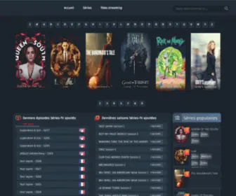 Vostfr.io(Découvrez le catalogue complet des séries en streaming gratuit) Screenshot