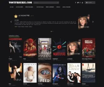 Vostfrserie.io(vostfrserie) Screenshot