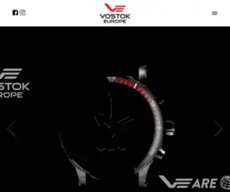 Vostok-Europe.com(Vostok Europe Watches Manufacture) Screenshot