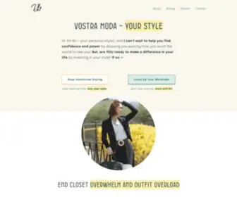 Vostramoda.com(Vostra Moda) Screenshot