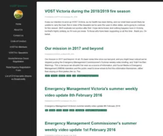 Vostvic.net.au(Vostvic) Screenshot