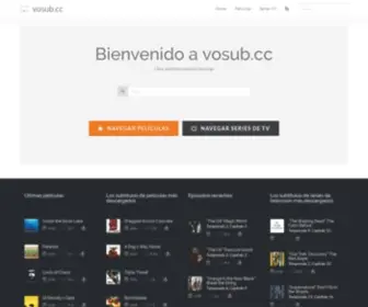 Vosub.cc(Subtítulos español) Screenshot