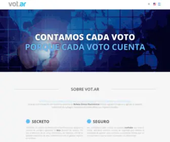 Vot-AR.com.ar(Vot AR) Screenshot