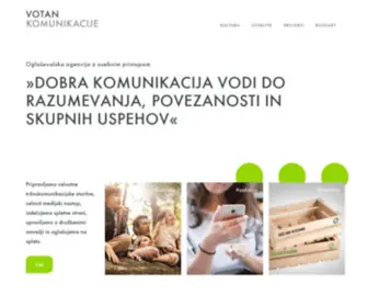 Votan.co(Votan komunikacije) Screenshot