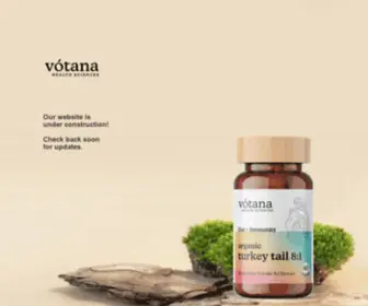 Votana.ca(Votana Health Sciences) Screenshot