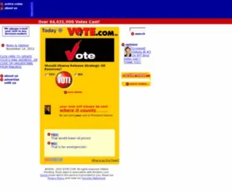 Vote.com(Vote) Screenshot