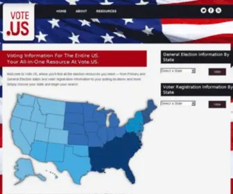 Vote.us(Voting Information for the Entire US) Screenshot
