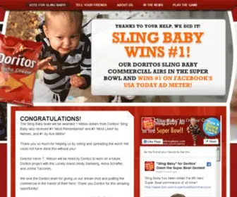 Vote4Slingbaby.com(Vote for Sling Baby) Screenshot