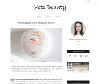 Votebeauty.com(Vote Beauty) Screenshot