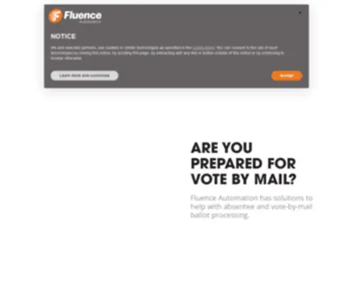 Votebymail.com(Vote by Mail) Screenshot