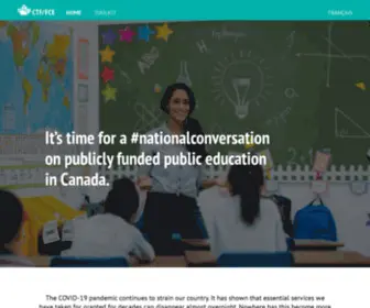 Voteeducation.ca(CTF) Screenshot