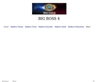 Voteforbigboss.com(Bigg Boss 4 Telugu) Screenshot