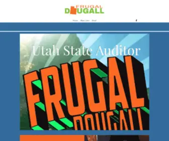 Votefrugal.com(Frugal John Dougall) Screenshot