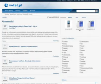 Votel.pl(Nowości) Screenshot