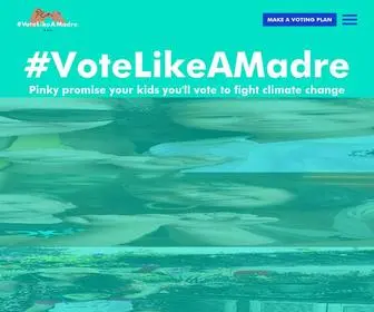 Votelikeamadre.com(Make A Plan) Screenshot