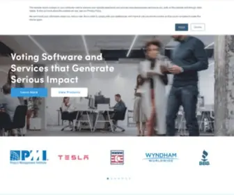 Votenet.com(Secure Online Voting Platform & Election Software) Screenshot