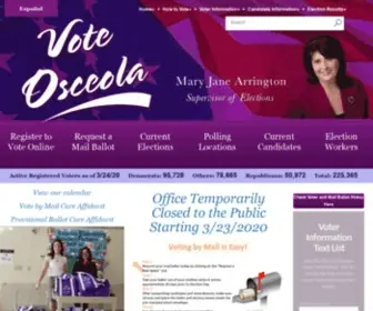 Voteosceola.com(Voteosceola) Screenshot