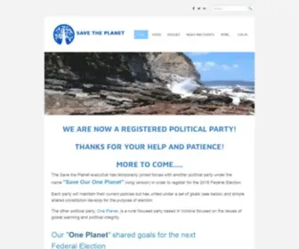 Voteplanet.net(Voteplanet) Screenshot