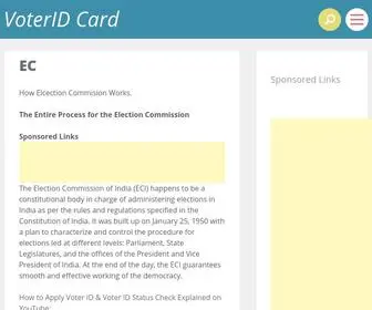 Voterid.ind.in(VoterID Card) Screenshot