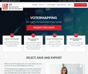 Votermapping.com(Votermapping) Screenshot