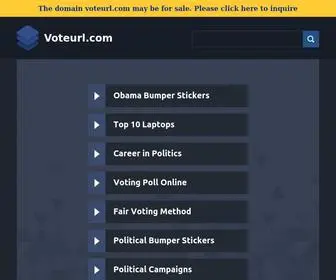 Voteurl.com(Voteurl) Screenshot