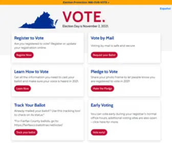 Voteva.us(Make sure your voice is heard in 2021) Screenshot