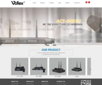 Votexpro.com(恩平市上方音响器材厂) Screenshot