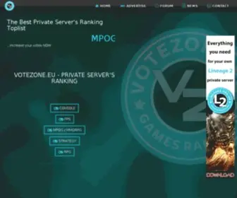 Votezone.eu(All you need in one place) Screenshot