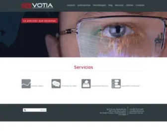 Votia.com.mx(Votia) Screenshot