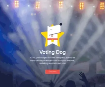 Voting.dog(Voting Dog) Screenshot